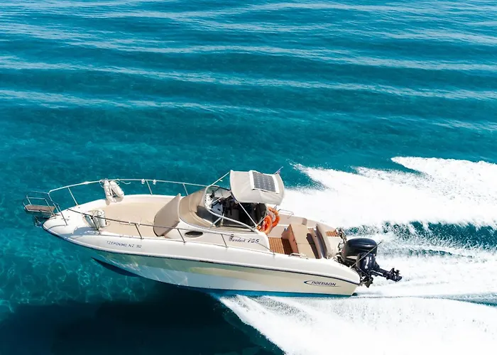 Jeronimo Zante Cruises Hotel en barco