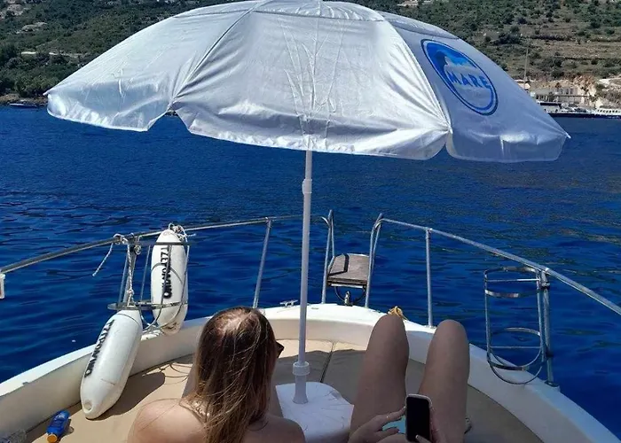 Hotel en barco Jeronimo Zante Cruises